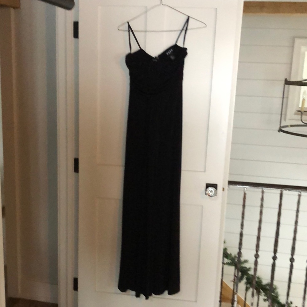 BCBG Paris strapless slip dress
